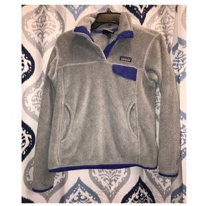 PATAGONIA WOMEN'S RE-TOOL SNAP-T FLEECE PULLOVER